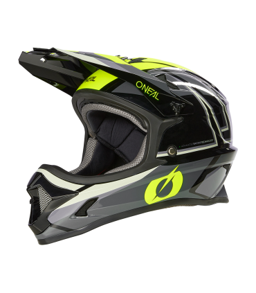 Rattakrossi kiiver ONEAL SONUS SPLIT must-kollane