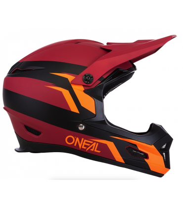 Jalgrattakiiver ONEAL FURY STAGE punane-oranz