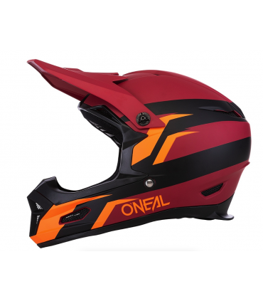 Jalgrattakiiver ONEAL FURY STAGE punane-oranz