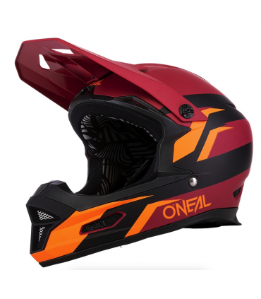 Jalgrattakiiver ONEAL FURY STAGE punane-oranz