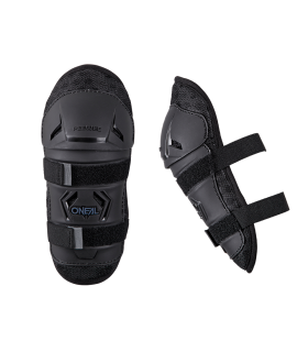 Laste põlvekaitse komplekt ONEAL peewee lastele must