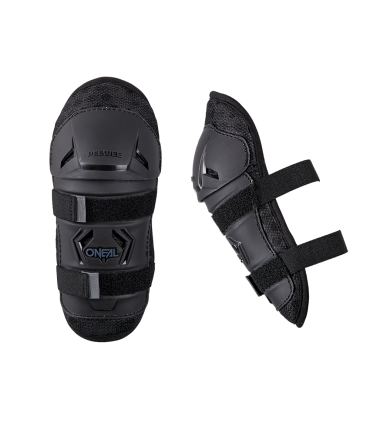 Laste põlvekaitse komplekt ONEAL peewee lastele must