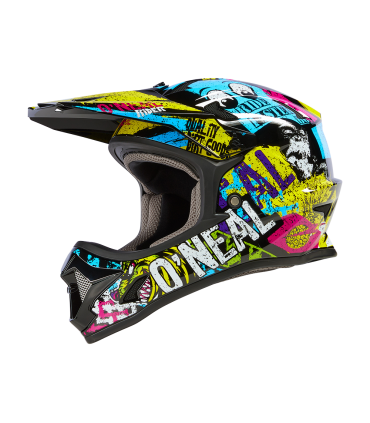 Laste rattakrossi kiiver ONEAL SONUS RIOT MULTI