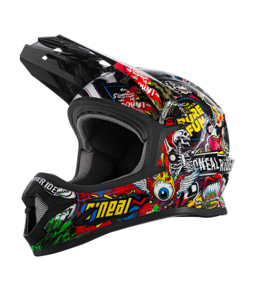 Laste rattakrossi kiiver ONEAL SONUS CRANK MULTI