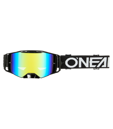 Krossiprillid ONEAL B-55 CRAM must/valge (raadium kuldne)