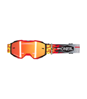 Laste krossiprillid ONEAL B-10 HR MULTI (raadium punane)