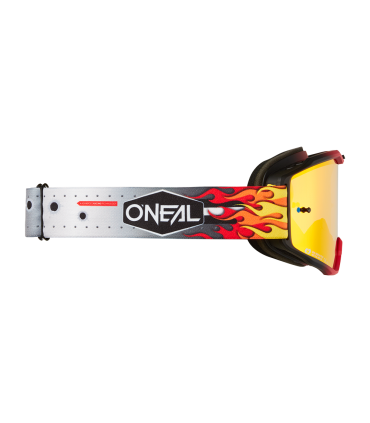 Krossiprillid ONEAL B-10 HR MULTI (raadium punane)