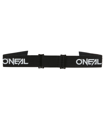 Krossiprillid ONEAL B-33 BOLD must/valge (silver klaasid)