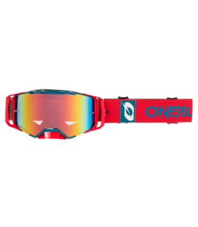 Krossiprillid ONEAL B-33 BOLD punane/sinine (raadium punane)