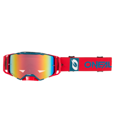 Krossiprillid ONEAL B-33 BOLD punane/sinine (raadium punane)
