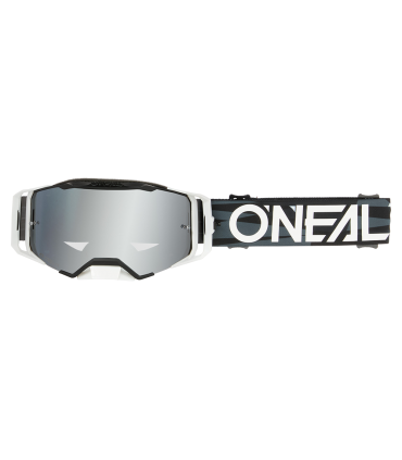 Krossiprillid ONEAL B-33 ICTUS must/valge (silver klaasid)