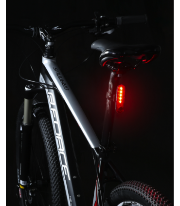 Jalgratta tagatuli FORCE DOT 20LM (akuga)