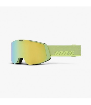 Suusaprillid 100% SNOWCRAFT HiPER Aura (kuldne klaas)