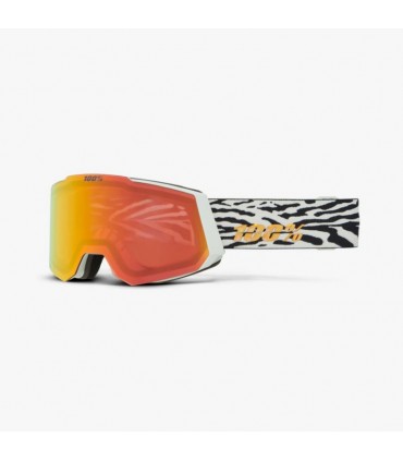 Suusaprillid 100% SNOWCRAFT HiPER Kano (oranž klaas)