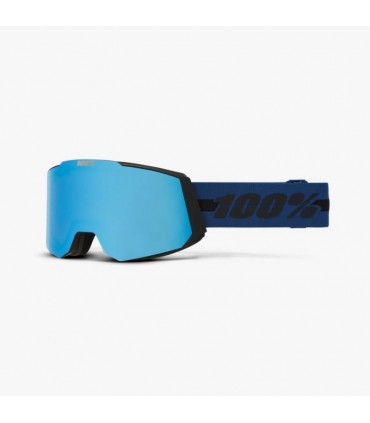 Suusaprillid 100% SNOWCRAFT HiPER Dusty (sinine klaas)