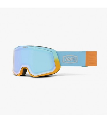 Suusaprillid 100% SNOWCRAFT HiPER XL Infidel (silver klaas)