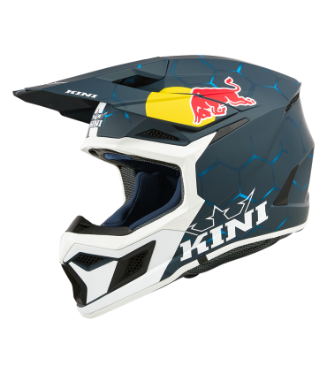 Krossikiiver ONEAL Kini Red Bull MX3 1.0 sinine/valge