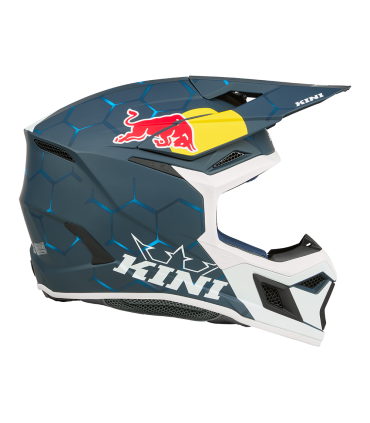 Krossikiiver ONEAL Kini Red Bull MX3 1.0 sinine/valge