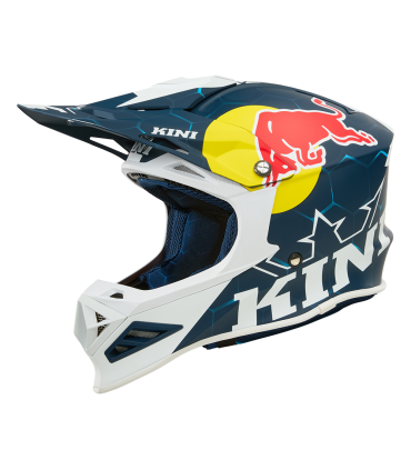 Krossikiiver ONEAL Kini Red Bull MXC1 1.0 sinine/valge