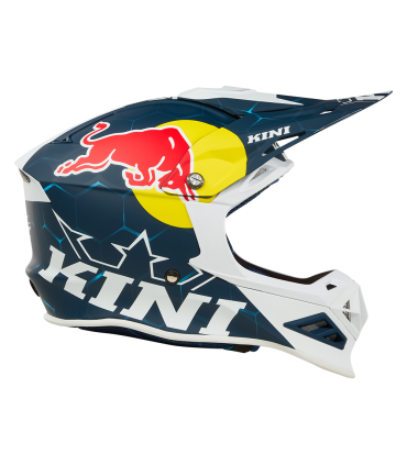 Krossikiiver ONEAL Kini Red Bull MXC1 1.0 sinine/valge