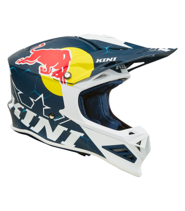 Krossikiiver ONEAL Kini Red Bull MXC1 1.0 sinine/valge