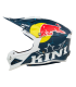 Krossikiiver ONEAL Kini Red Bull MXC1 1.0 sinine/valge