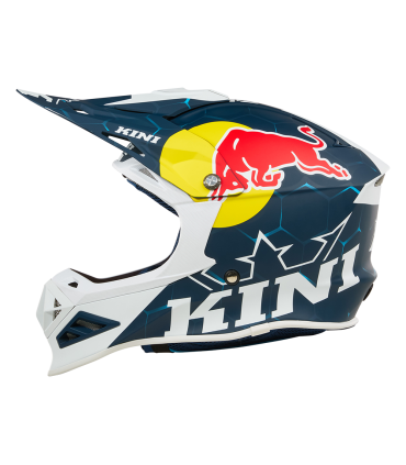 Krossikiiver ONEAL Kini Red Bull MXC1 1.0 sinine/valge