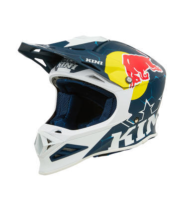 Krossikiiver ONEAL Kini Red Bull MXC1 1.0 sinine/valge