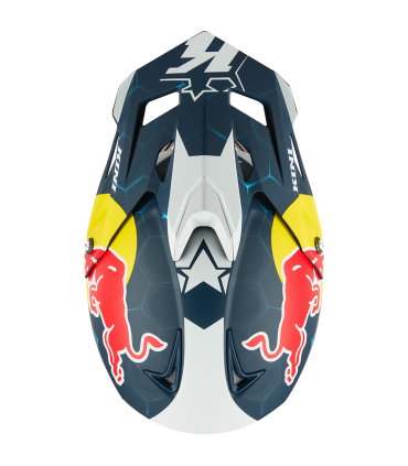 Krossikiiver ONEAL Kini Red Bull MXC1 1.0 sinine/valge