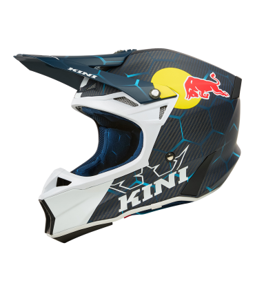Krossikiiver ONEAL Kini Red Bull MXC2 2.0 sinine/valge