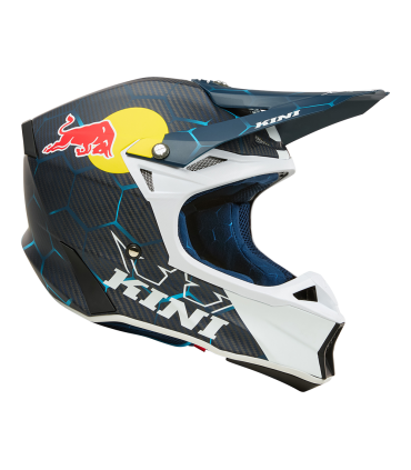 Krossikiiver ONEAL Kini Red Bull MXC2 2.0 sinine/valge