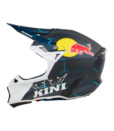 Krossikiiver ONEAL Kini Red Bull MXC2 2.0 sinine/valge
