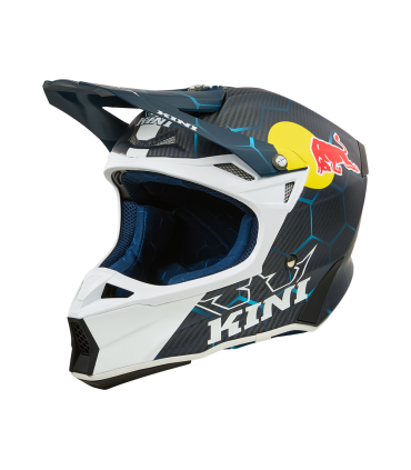 Krossikiiver ONEAL Kini Red Bull MXC2 2.0 sinine/valge