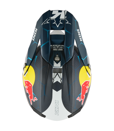 Krossikiiver ONEAL Kini Red Bull MXC2 2.0 sinine/valge