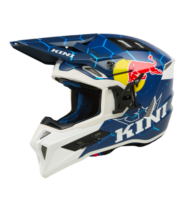 Krossikiiver ONEAL Kini Red Bull EXC 1.0 sinine/valge