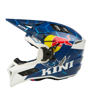 Krossikiiver ONEAL Kini Red Bull EXC 1.0 sinine/valge