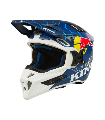 Krossikiiver ONEAL Kini Red Bull EXC 1.0 sinine/valge