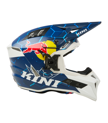 Krossikiiver ONEAL Kini Red Bull EXC 1.0 sinine/valge