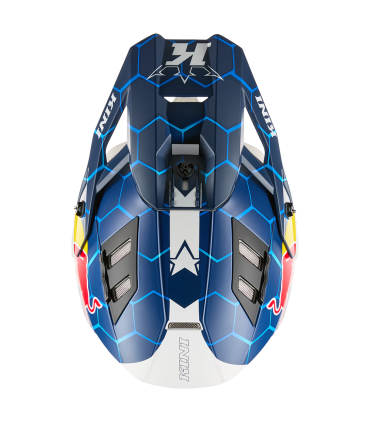 Krossikiiver ONEAL Kini Red Bull EXC 1.0 sinine/valge