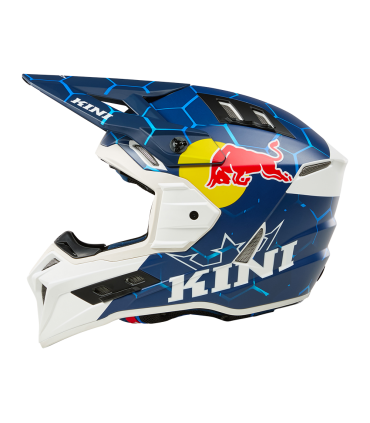 Krossikiiver ONEAL Kini Red Bull EXC 1.0 sinine/valge