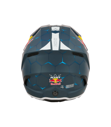 Laste krossikiiver ONEAL Kini Red Bull MX3 1.0 sinine/valge