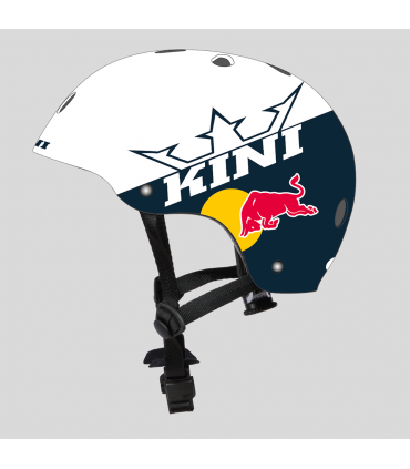 BMX kiiver ONEAL Kini Red Bull BB 1.0 sinine/valge