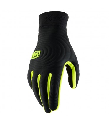 Soojad spordikindad 100% Brisker XTREME must