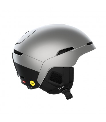 Mäesuusa- ja lumelauakiiver Poc Obex BC MIPS Argentite matt silver