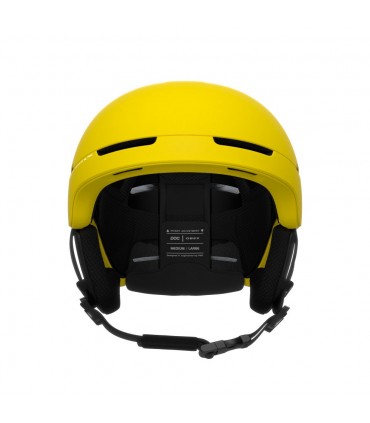 Mäesuusa- ja lumelauakiiver Poc Obex BC MIPS Aventurine matt kollane