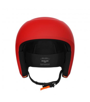 Mäesuusa- ja lumelauakiiver Poc Skull Dura X Mips Prismane matt punane