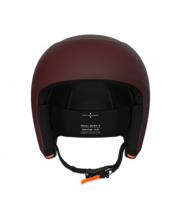 Mäesuusa- ja lumelauakiiver Poc Skull Dura X Mips Garnet matt punane