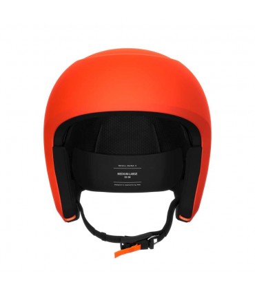 Mäesuusa- ja lumelauakiiver Poc Skull Dura X Mips Fluorescent matt oranz