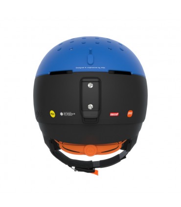 Mäesuusa- ja lumelauakiiver Poc Meninx RS MIPS Uranium  matt must/naatrium sinine