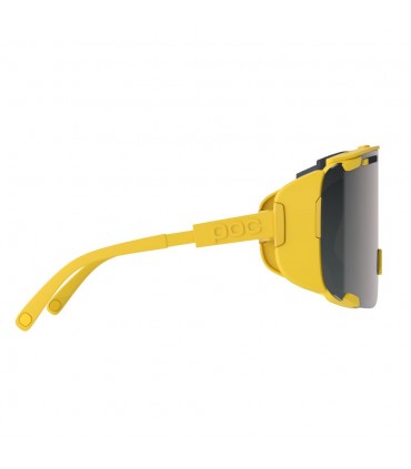 Mäesuusa- lauaprillid Poc Devour Glacial Aventurine Kollane CUS